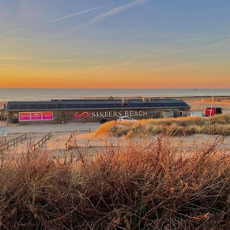 Sisters Beachbungalows Katwijk aan Zee Bagian luar foto