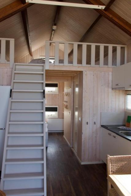 Sisters Beachbungalows Katwijk aan Zee Bagian luar foto