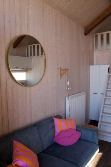 Sisters Beachbungalows Katwijk aan Zee Bagian luar foto